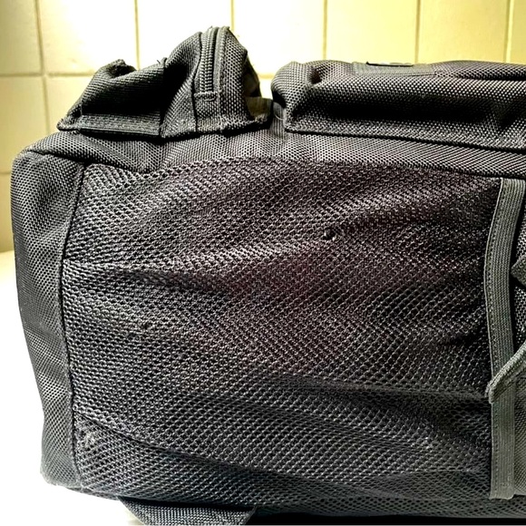 Vintage Alpha Industries 30L Nylon Canvas Tactical Combat Backpack - Picture 2 of 10